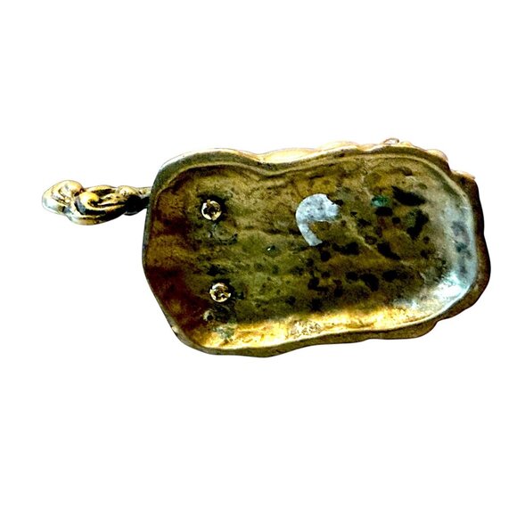 Vintage Solid Brass Unicorn Figurine - Picture 8 of 10